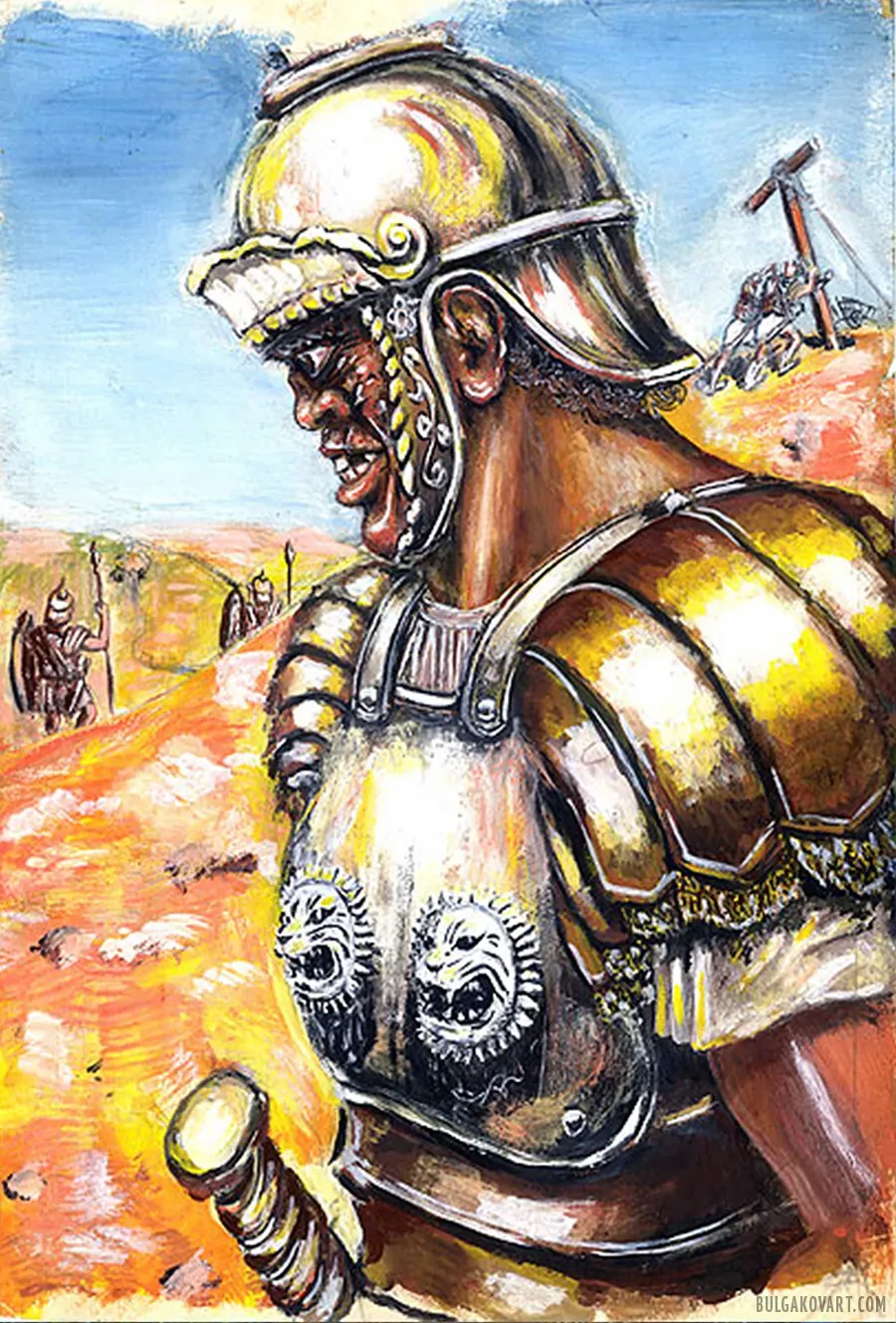 Иллюстрация №13 | Михаил Булгаков, «Мастер и Маргарита»