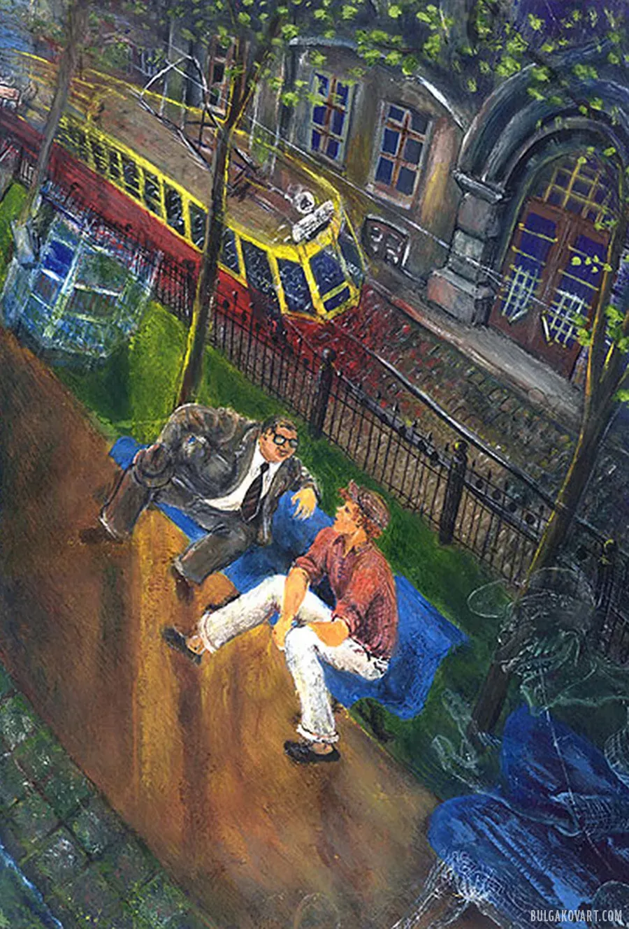 Иллюстрация №12 | Михаил Булгаков, «Мастер и Маргарита»