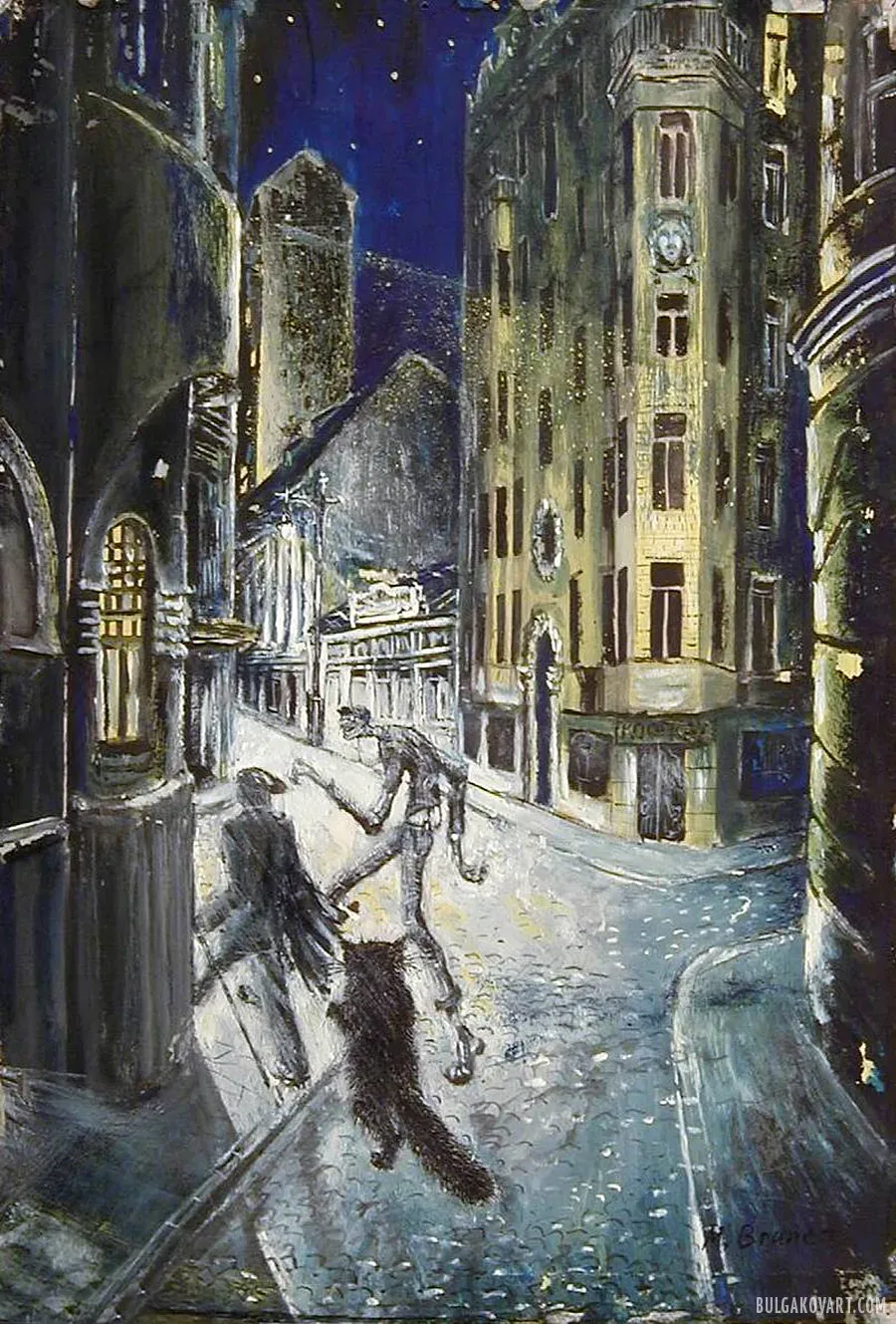 Иллюстрация №14 | Михаил Булгаков, «Мастер и Маргарита»