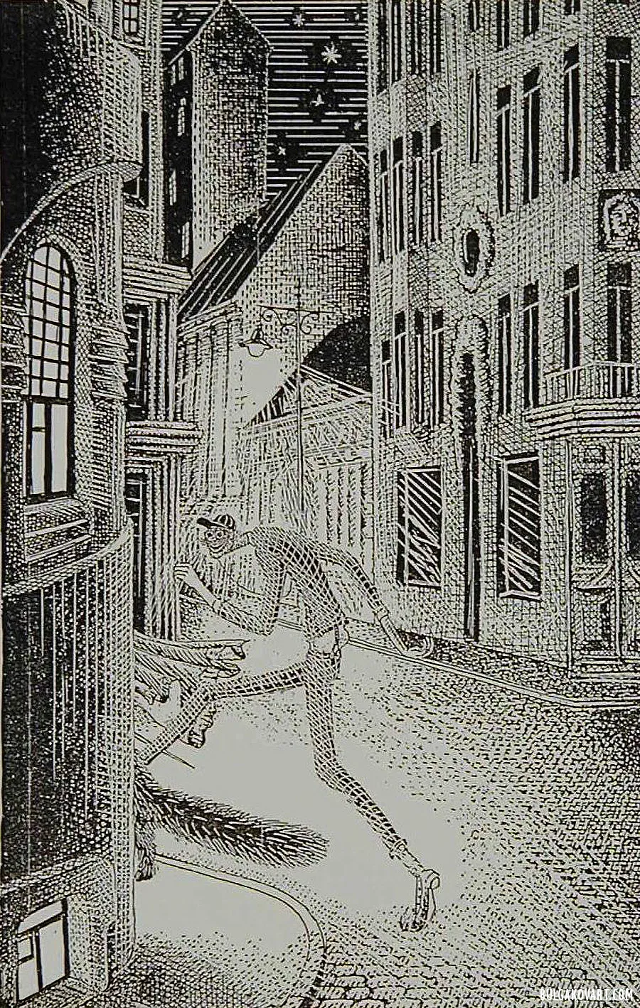 Иллюстрация №15 | Михаил Булгаков, «Мастер и Маргарита»