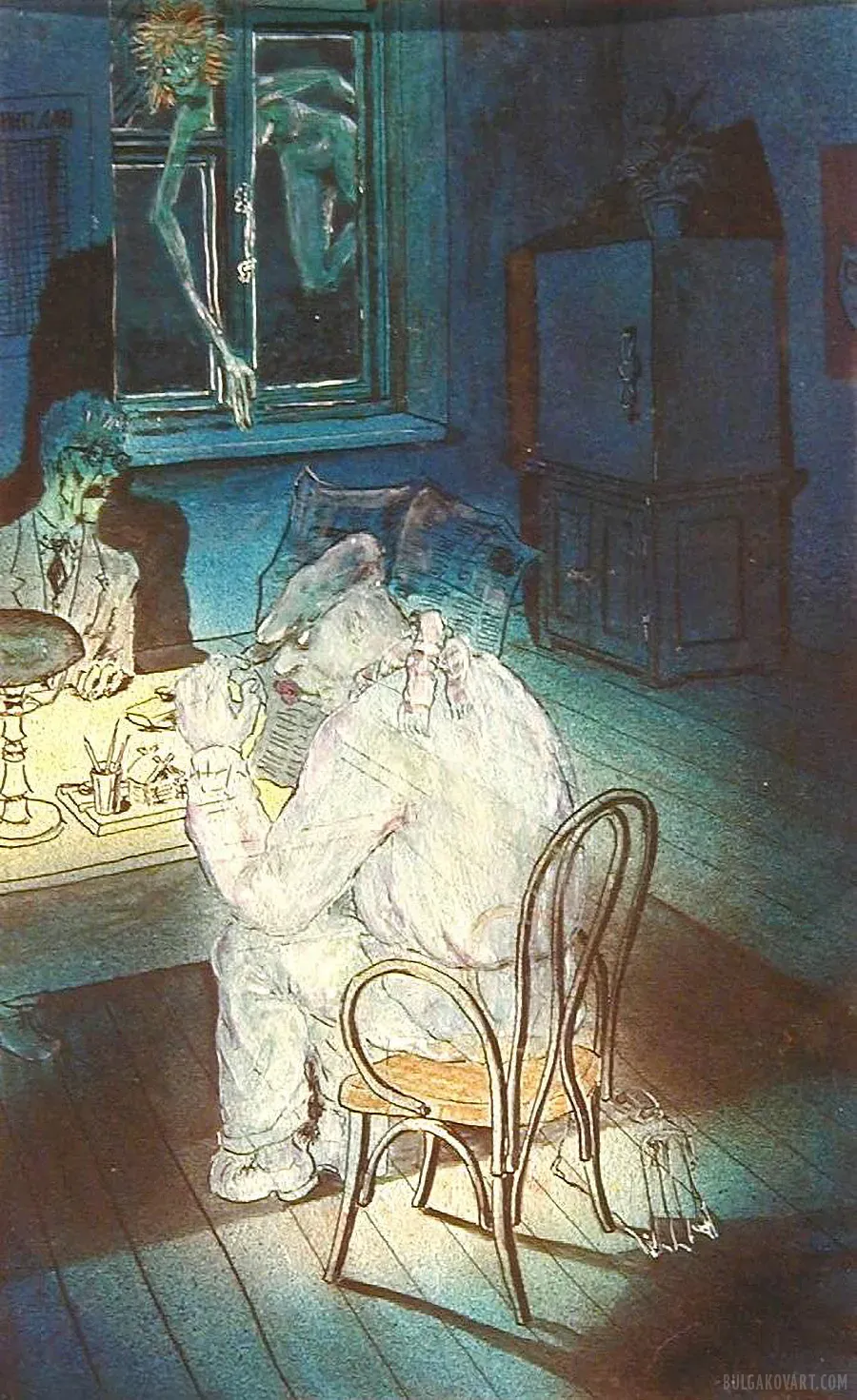 Иллюстрация №17 | Михаил Булгаков, «Мастер и Маргарита»