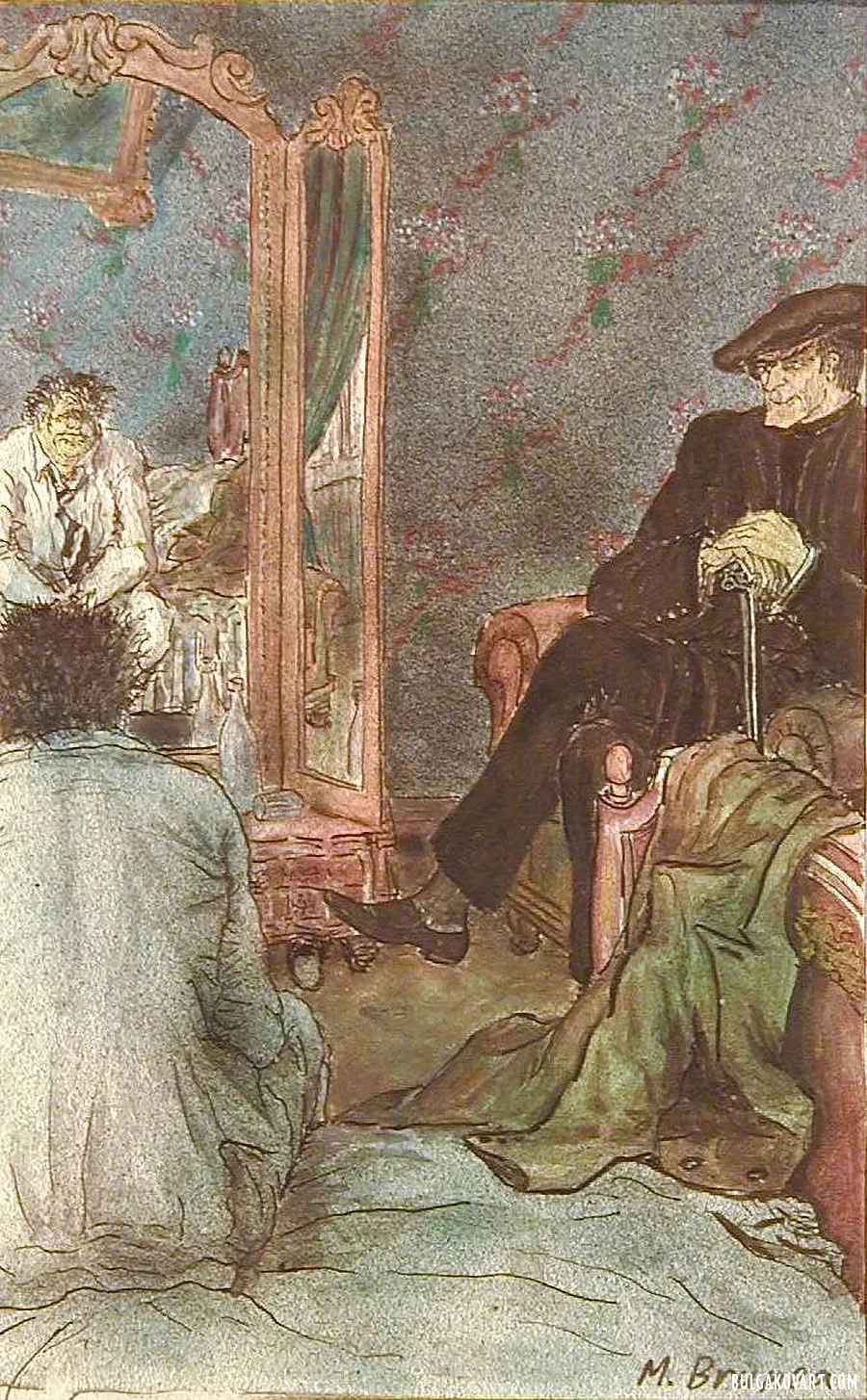 Иллюстрация №16 | Михаил Булгаков, «Мастер и Маргарита»