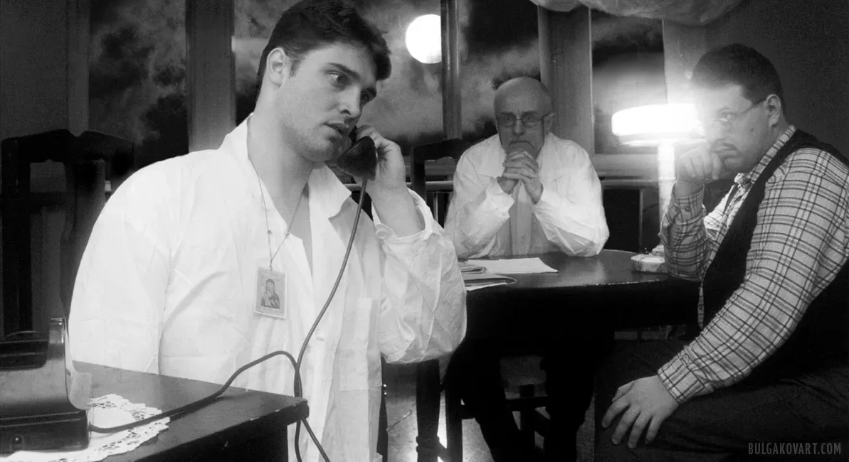 Иллюстрация №2 | Михаил Булгаков, «Мастер и Маргарита»