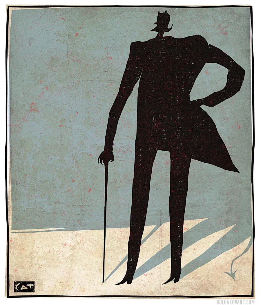 Artwork #2 | Mikhail Bulgakov, “The Master and Margarita”