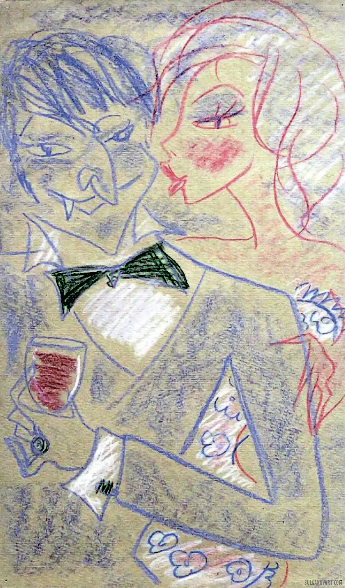 Азазелло и Гелла | Михаил Булгаков, «Мастер и Маргарита»