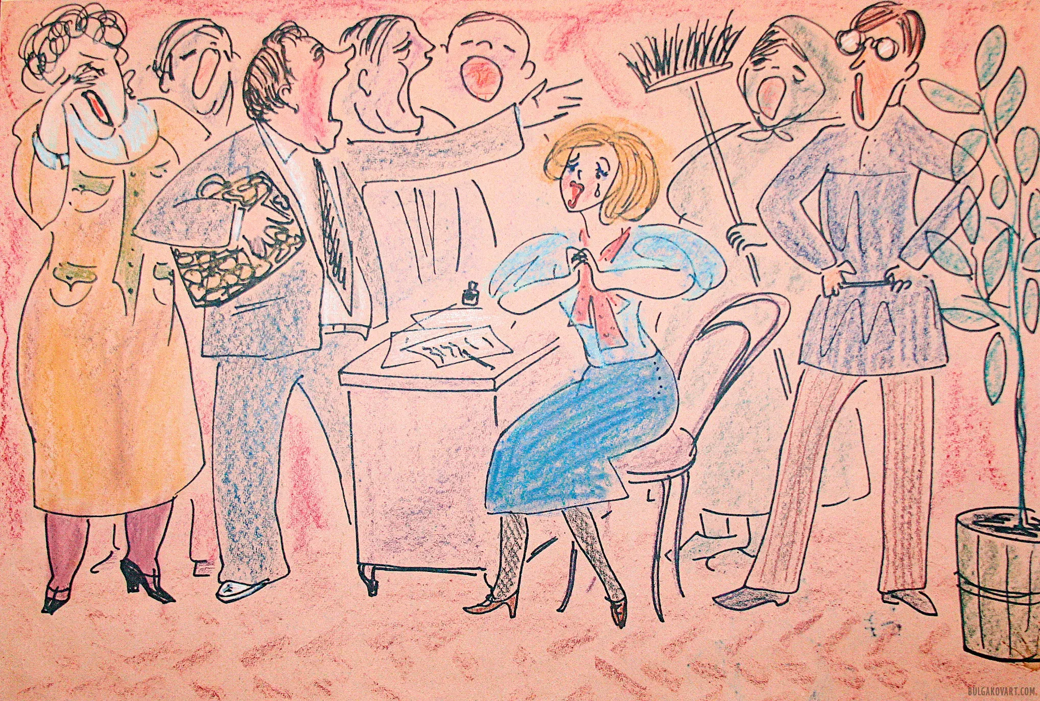 Коровьевские штуки | Михаил Булгаков, «Мастер и Маргарита»