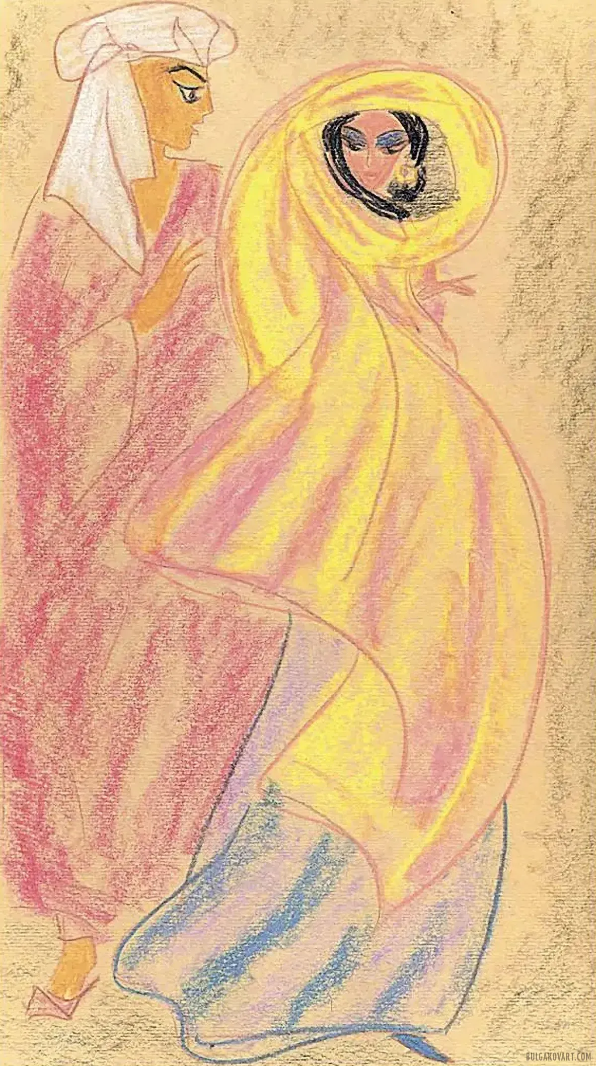 Иуда и Низа | Михаил Булгаков, «Мастер и Маргарита»