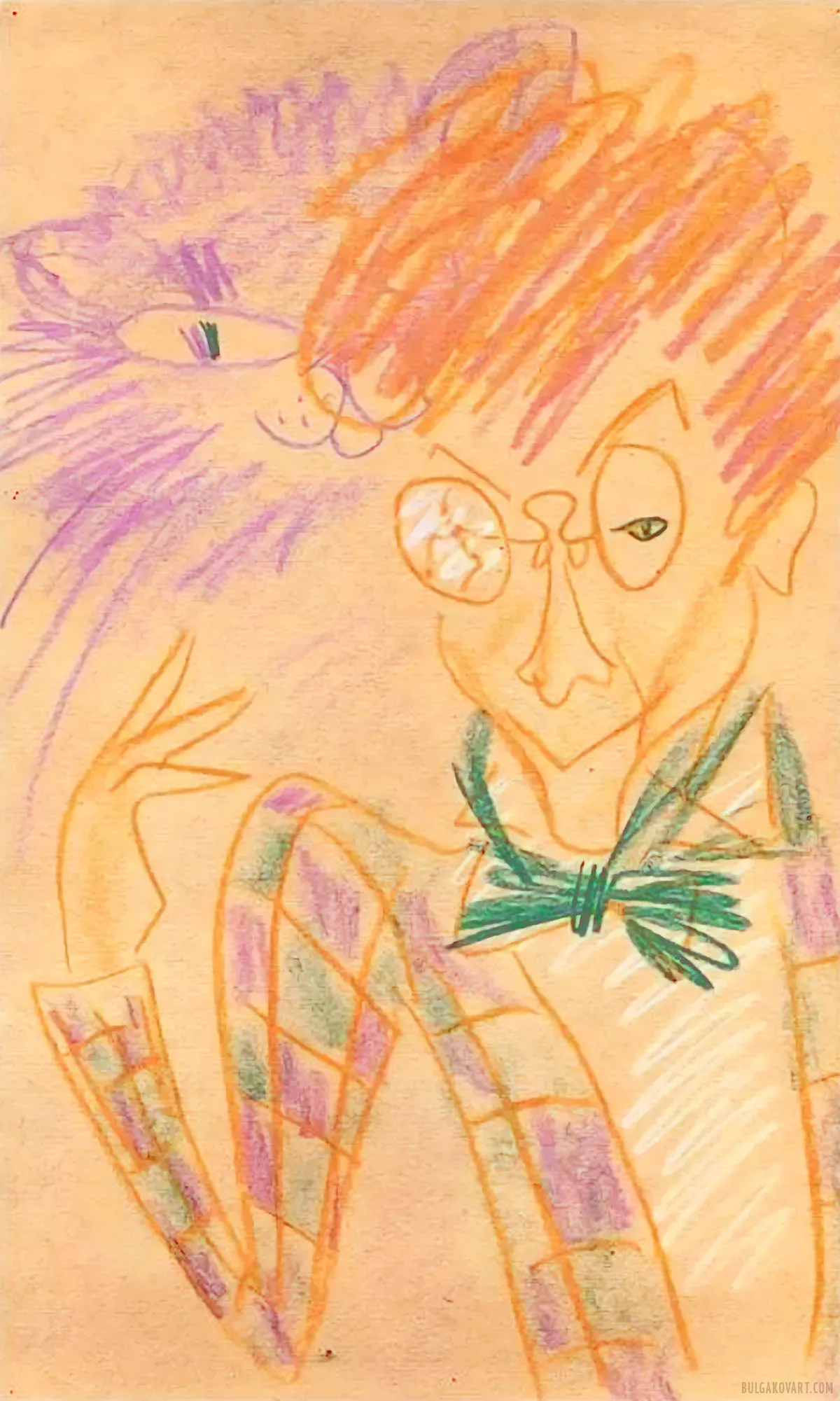 Бегемот и Коровьев-Фагот | Михаил Булгаков, «Мастер и Маргарита»