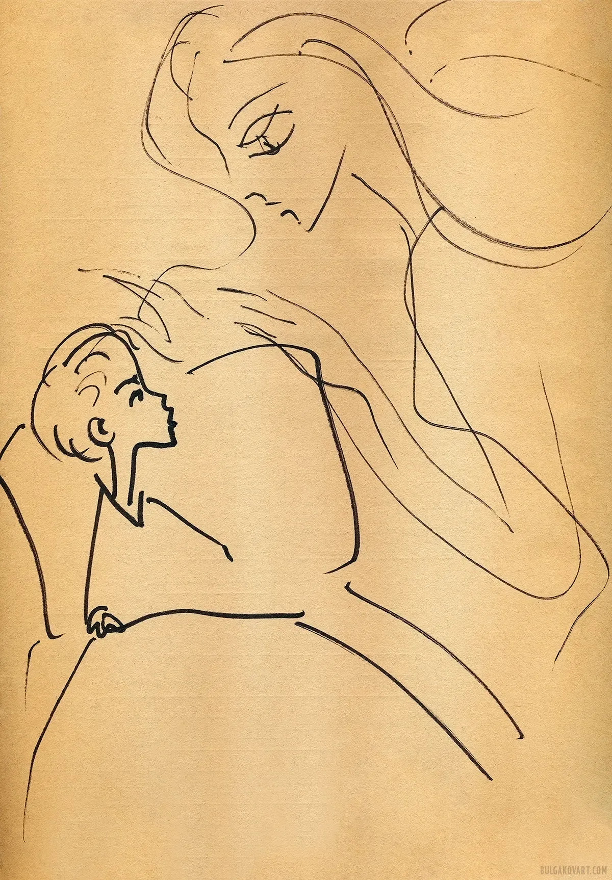 Маргарита | Михаил Булгаков, «Мастер и Маргарита»