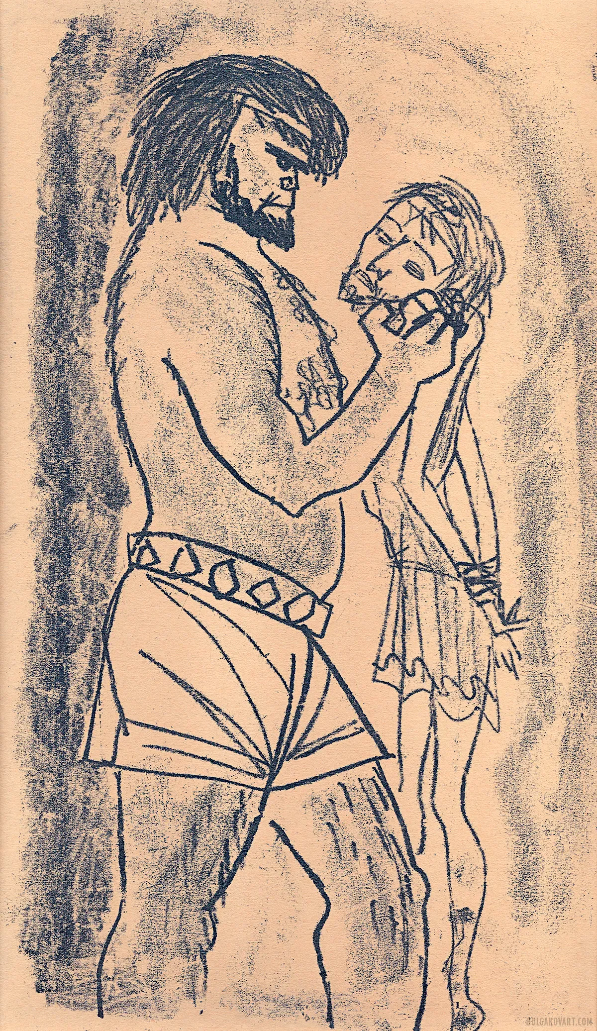 Марк Крысобой | Михаил Булгаков, «Мастер и Маргарита»