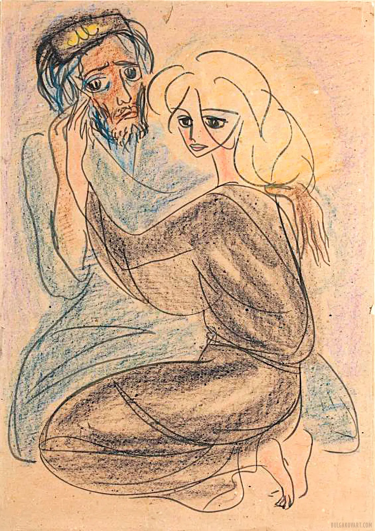 Иллюстрация №17 | Михаил Булгаков, «Мастер и Маргарита»