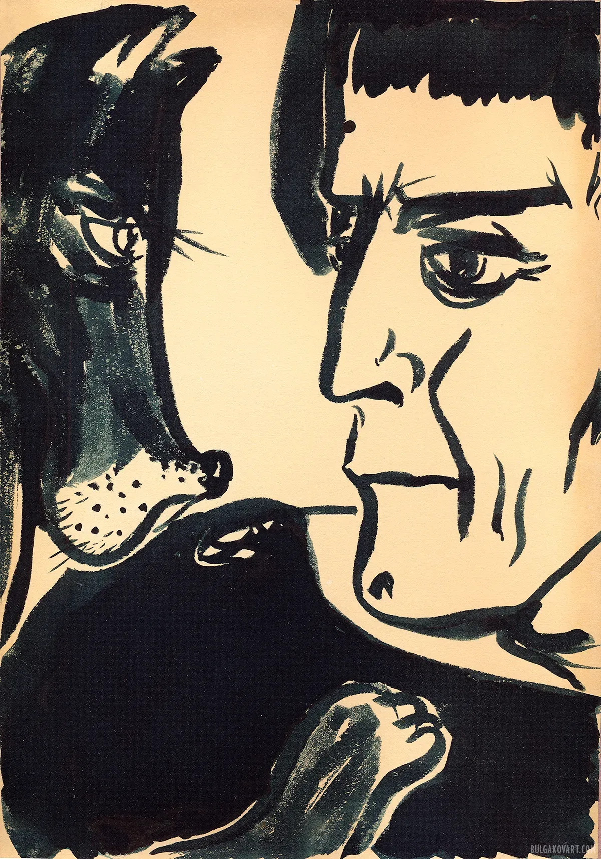 Пилат с собакой | Михаил Булгаков, «Мастер и Маргарита»