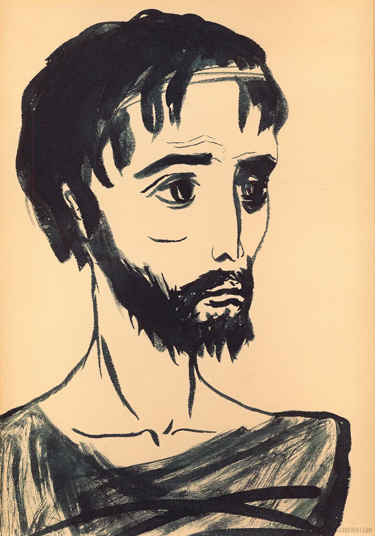 Иешуа | Михаил Булгаков, «Мастер и Маргарита»