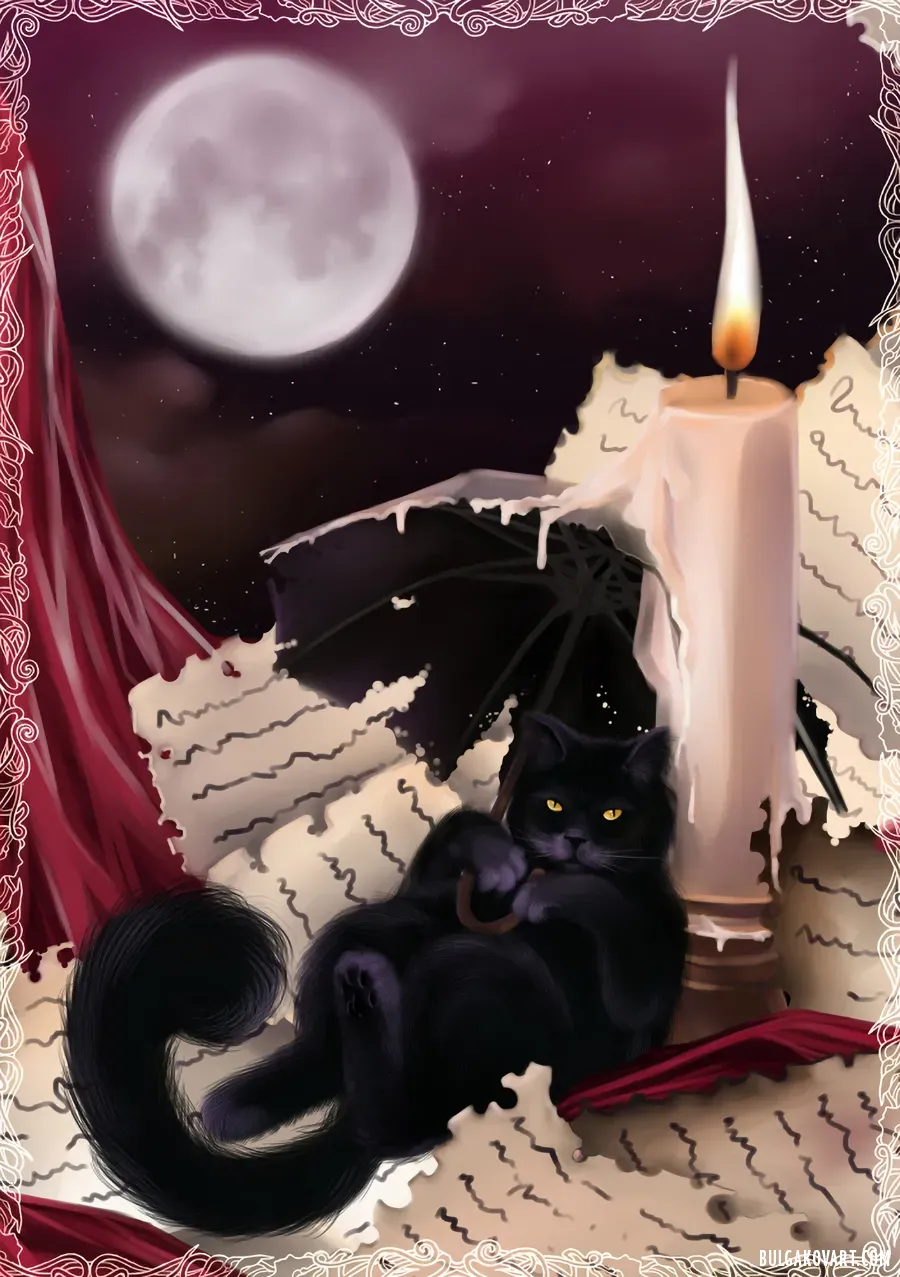 Иллюстрация №6 | Михаил Булгаков, «Мастер и Маргарита»