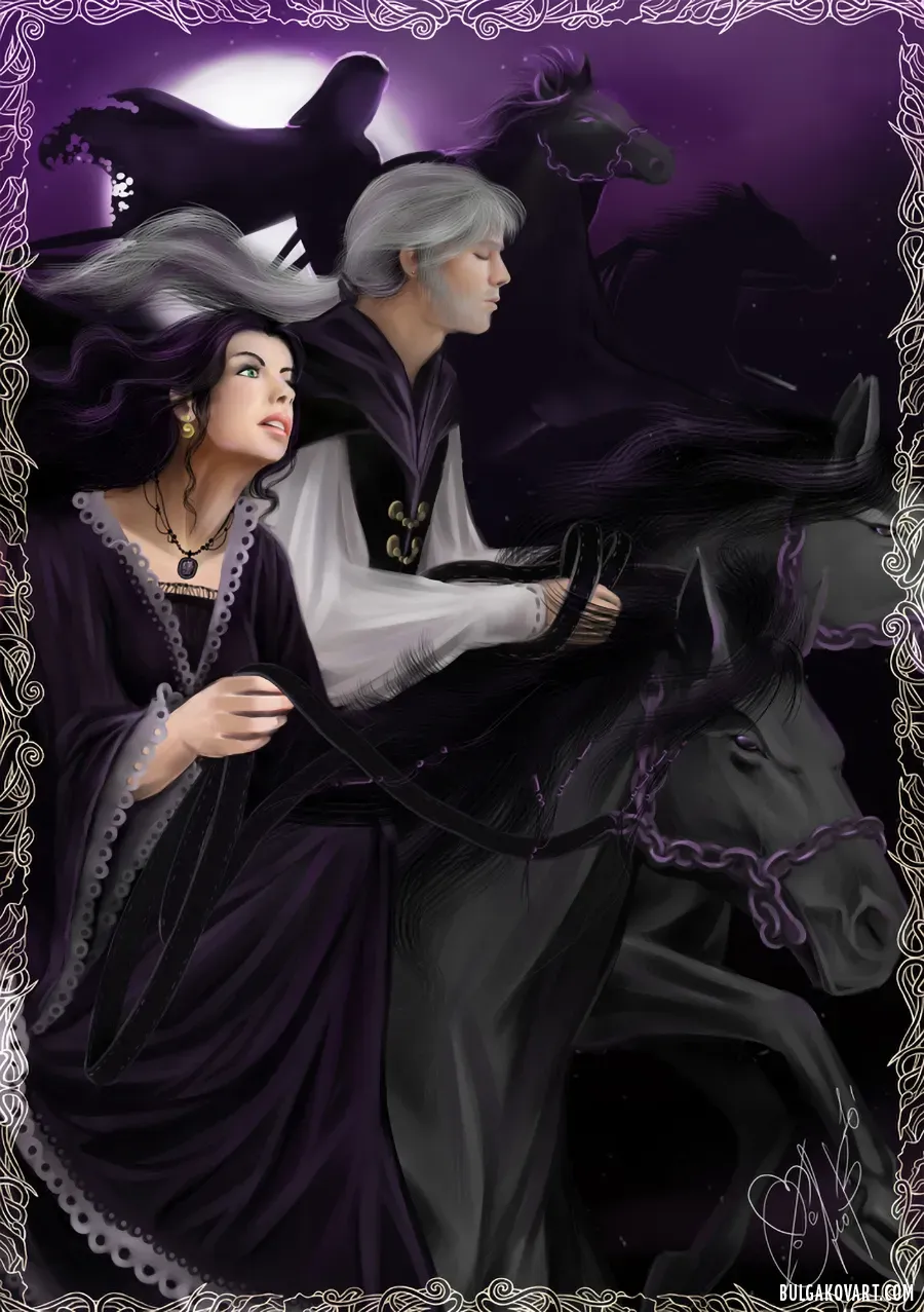 Иллюстрация №5 | Михаил Булгаков, «Мастер и Маргарита»