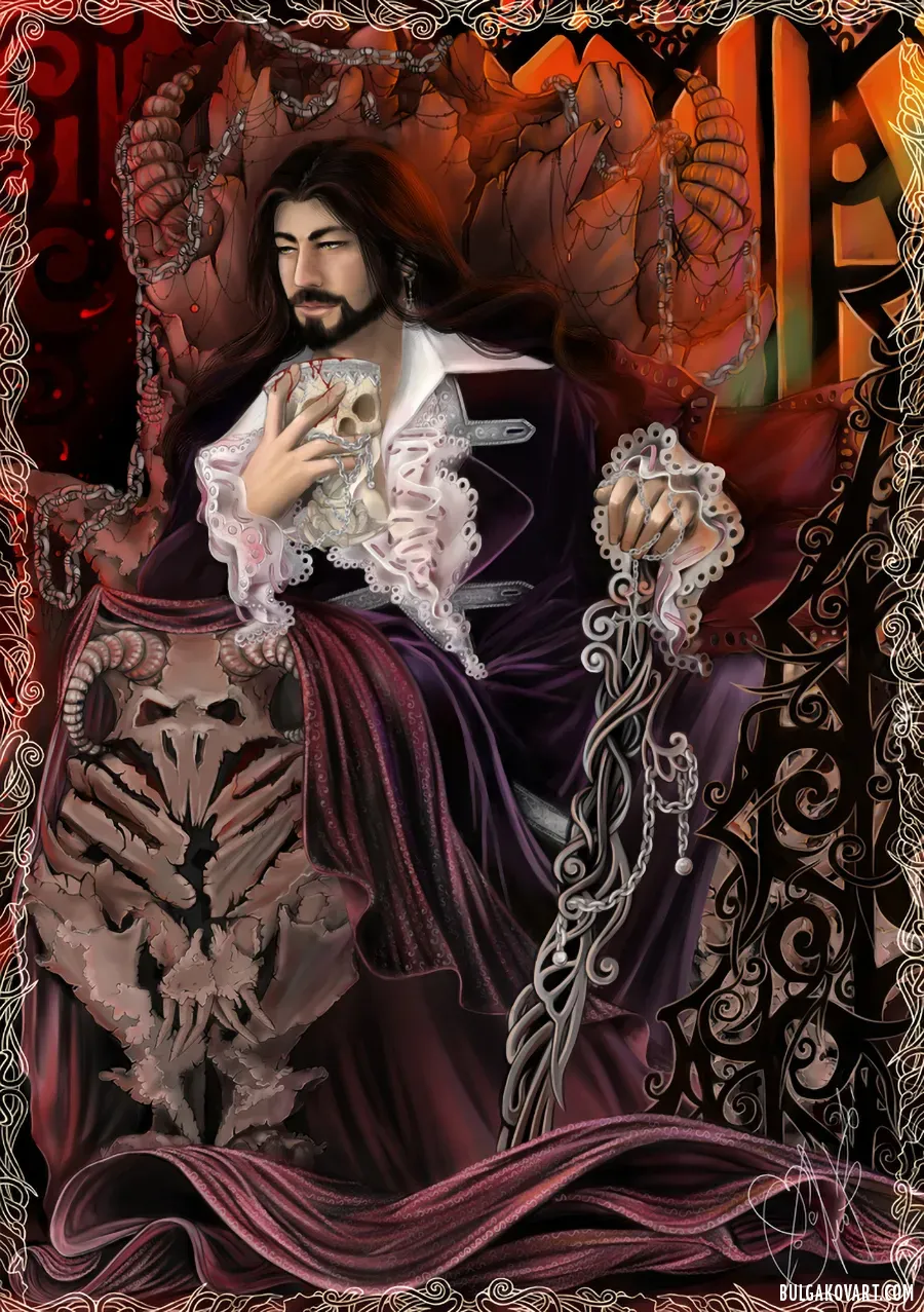 Иллюстрация №3 | Михаил Булгаков, «Мастер и Маргарита»