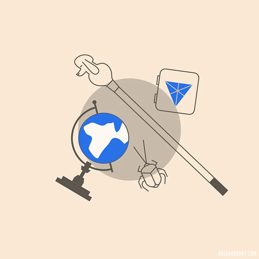 Icon: Woland | Mikhail Bulgakov, “The Master and Margarita”