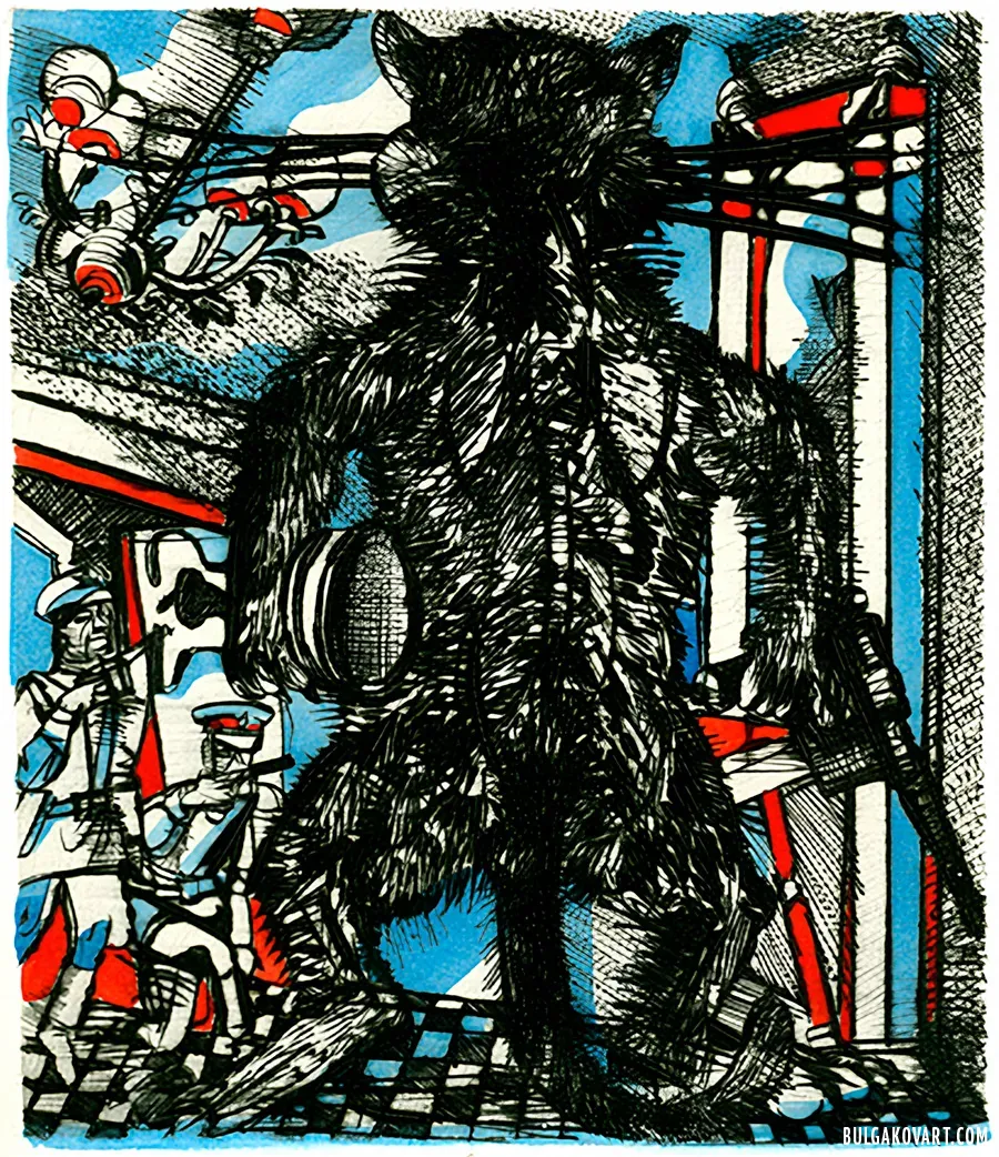 Artwork #9 | Mikhail Bulgakov, “The Master and Margarita”