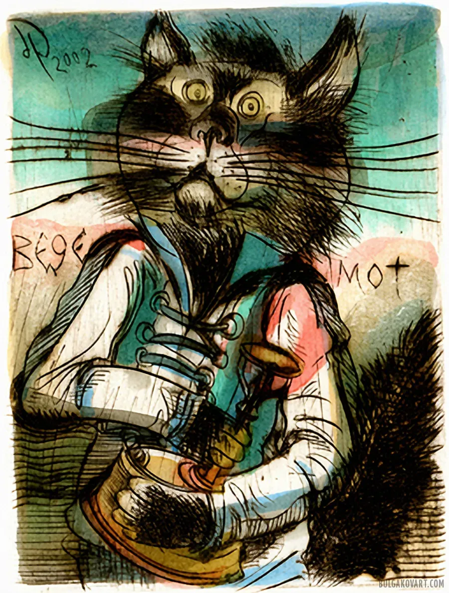 Artwork #8 | Mikhail Bulgakov, “The Master and Margarita”