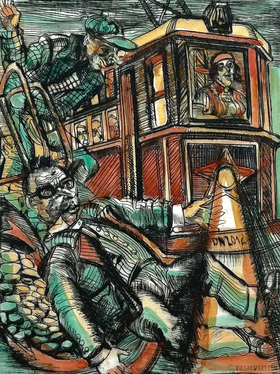 Artwork #4 | Mikhail Bulgakov, “The Master and Margarita”