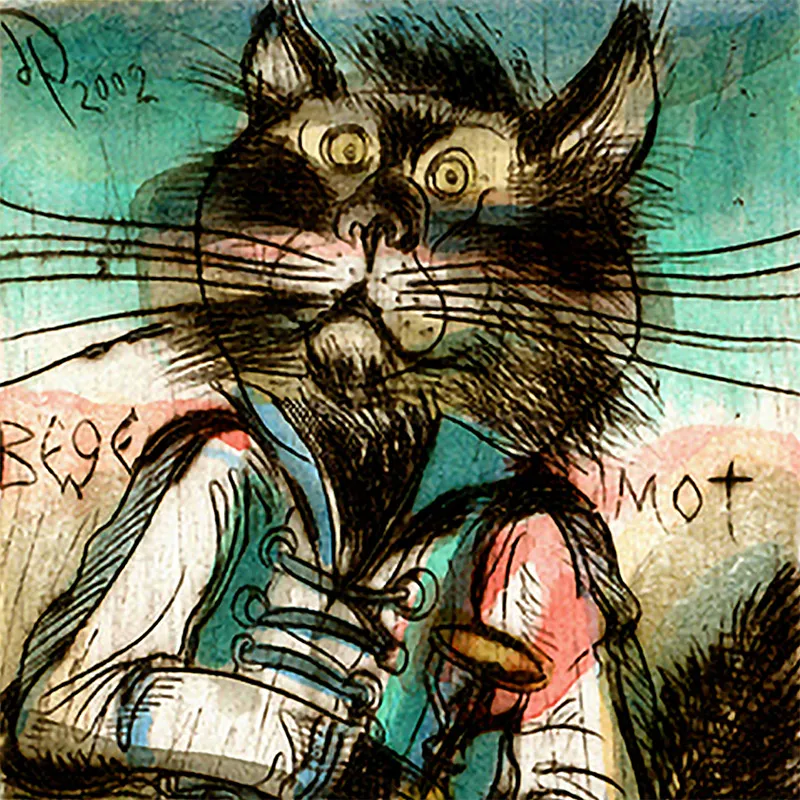 The Master and Margarita: Woodcuts by Nikolai Domashenko