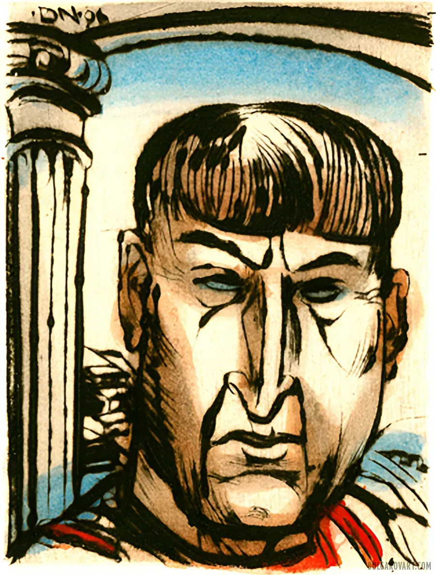 Artwork #3 | Mikhail Bulgakov, “The Master and Margarita”