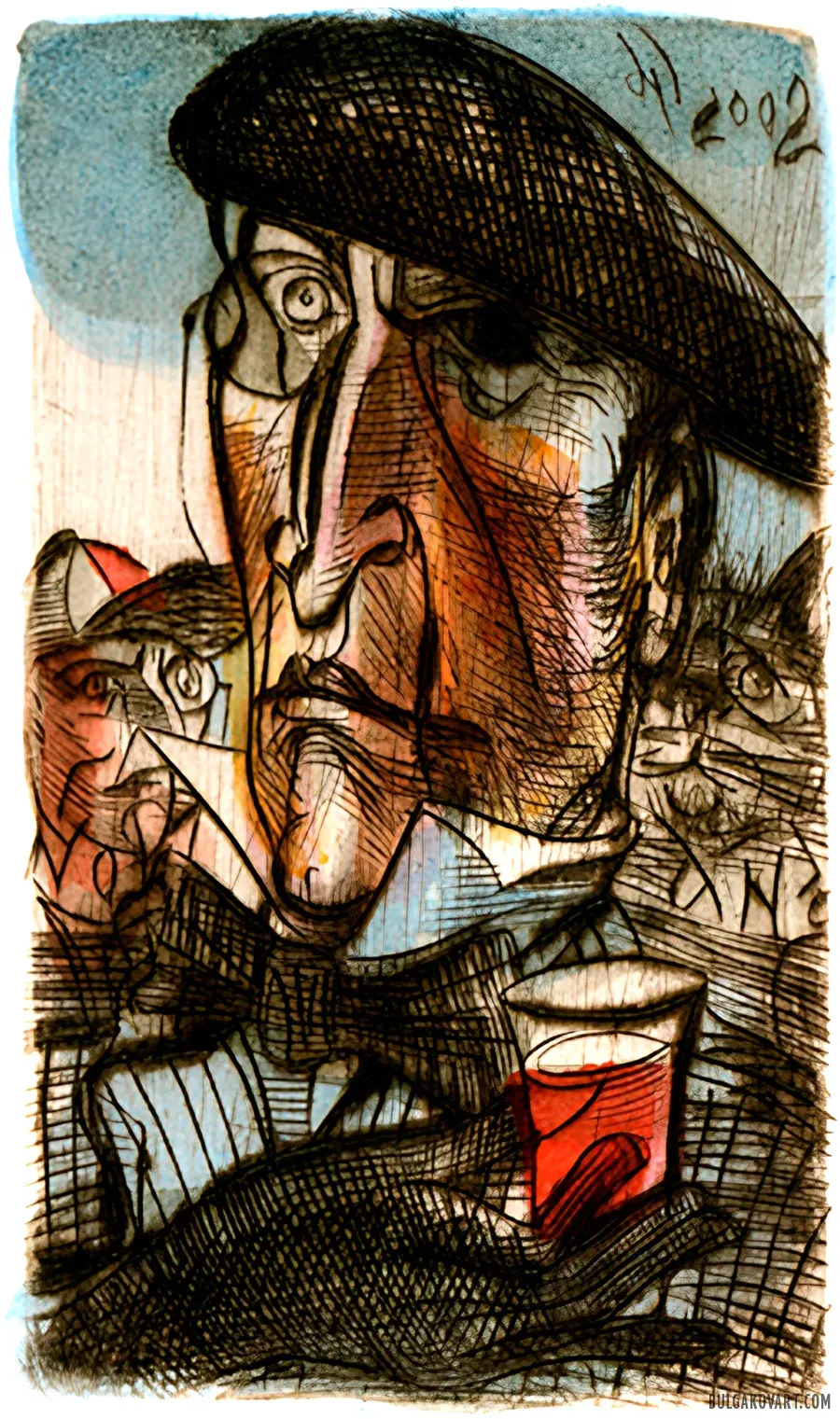 Artwork #1 | Mikhail Bulgakov, “The Master and Margarita”