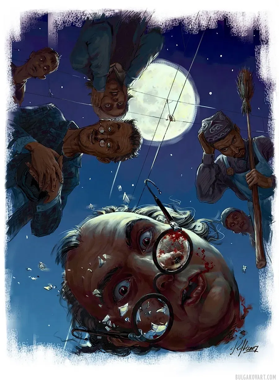 Berlioz’s Head Cut Off by the Tram | Mikhail Bulgakov, “The Master and Margarita”