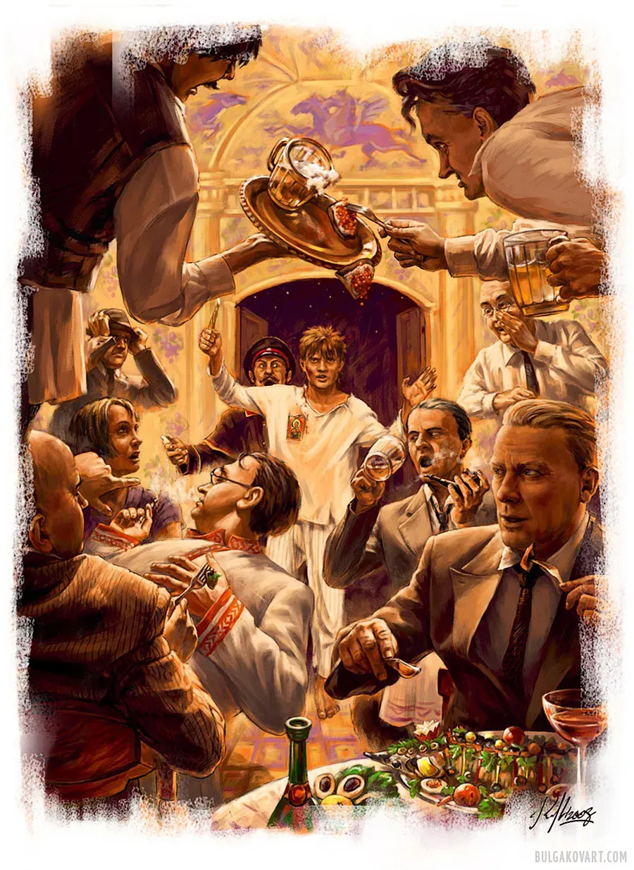 MASSOLIT | Mikhail Bulgakov, “The Master and Margarita”