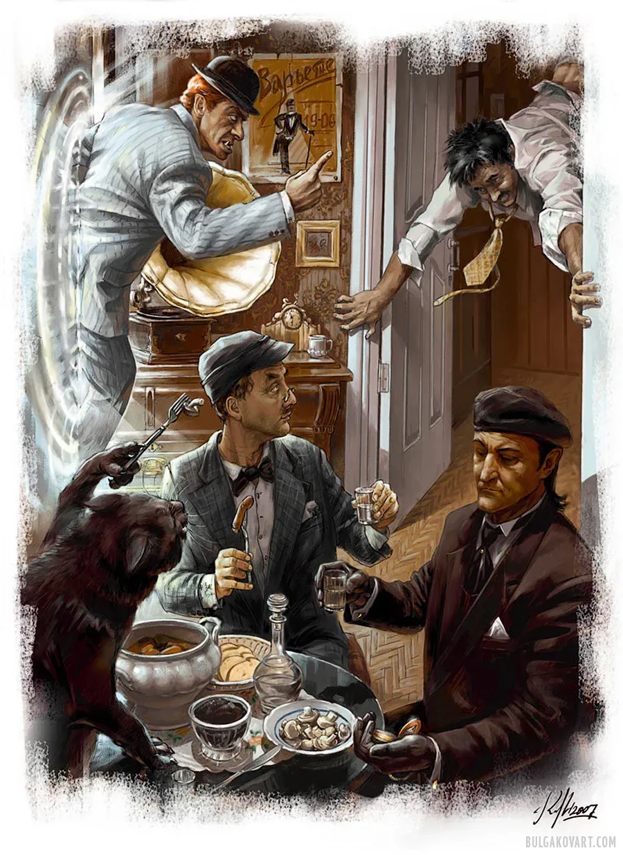 Woland’s Retinue | Mikhail Bulgakov, “The Master and Margarita”