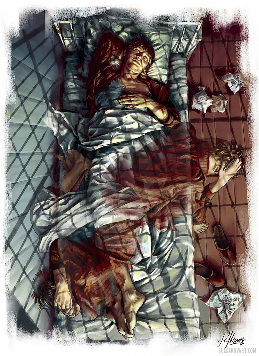 The Splitting of Ivan | Mikhail Bulgakov, “The Master and Margarita”