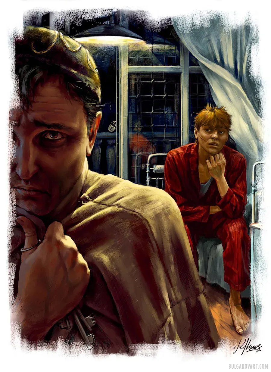 The Master in His Cap | Mikhail Bulgakov, “The Master and Margarita”