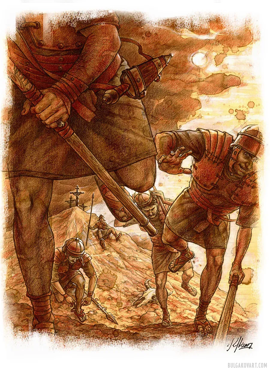 The Legionaries Fleeing from the Thunderstorm | Mikhail Bulgakov, “The Master and Margarita”