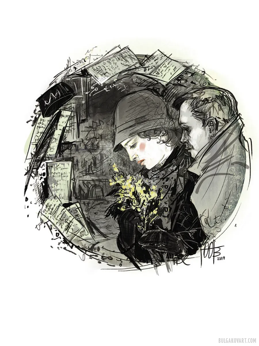 Artwork #3 | Mikhail Bulgakov, “The Master and Margarita”