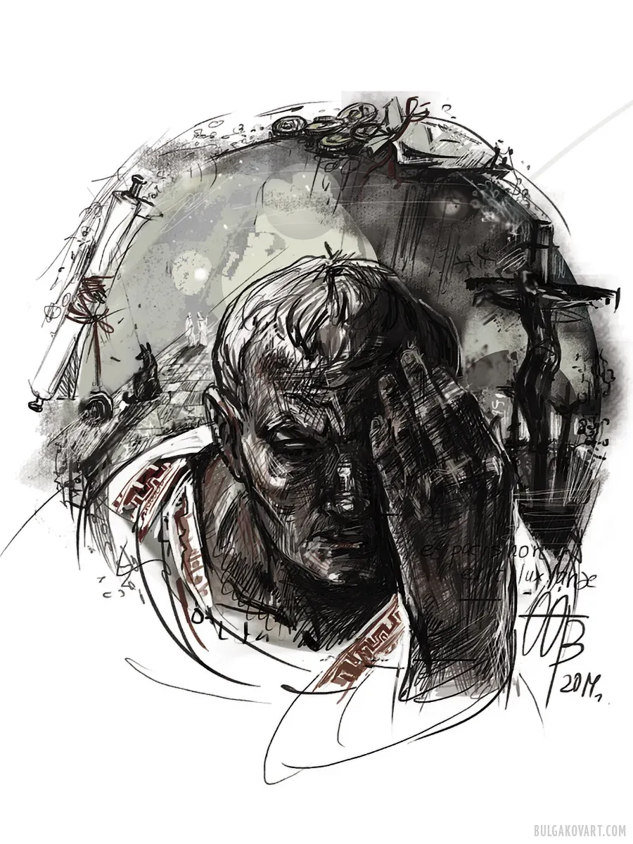 Artwork #1 | Mikhail Bulgakov, “The Master and Margarita”