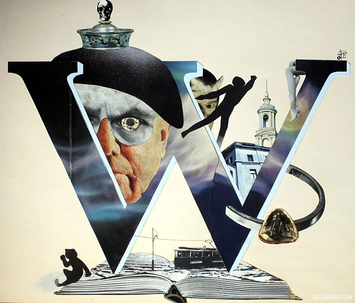 Artwork #1 | Mikhail Bulgakov, “The Master and Margarita”