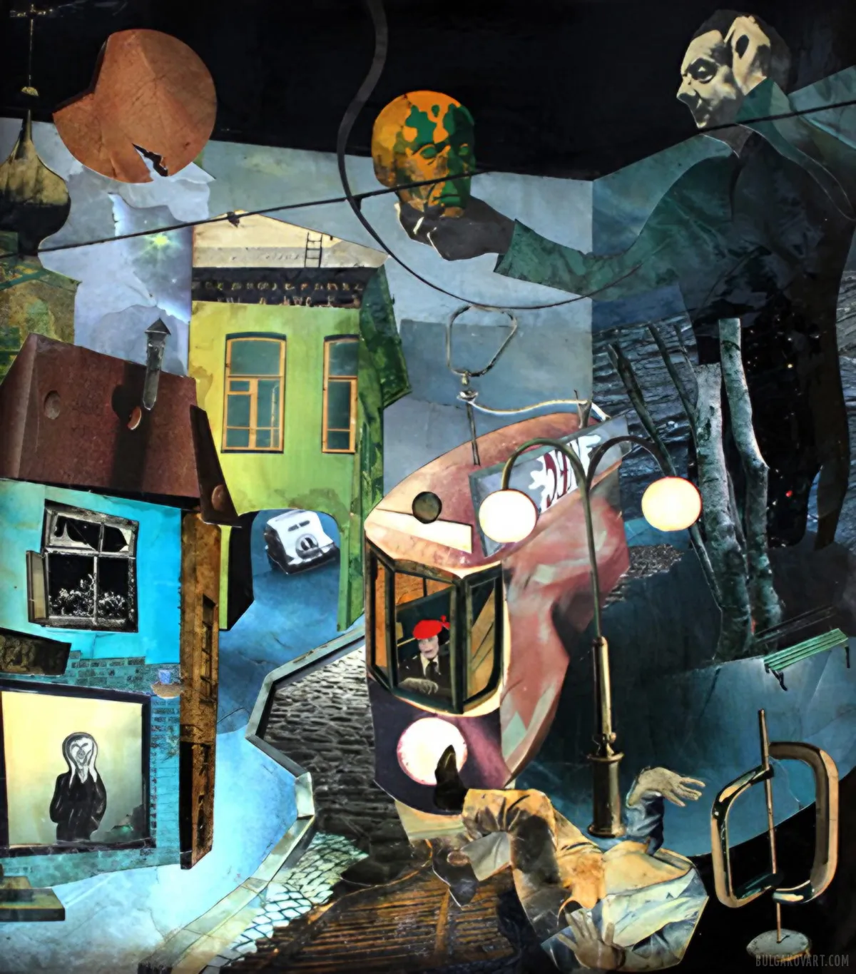 Artwork #2 | Mikhail Bulgakov, “The Master and Margarita”