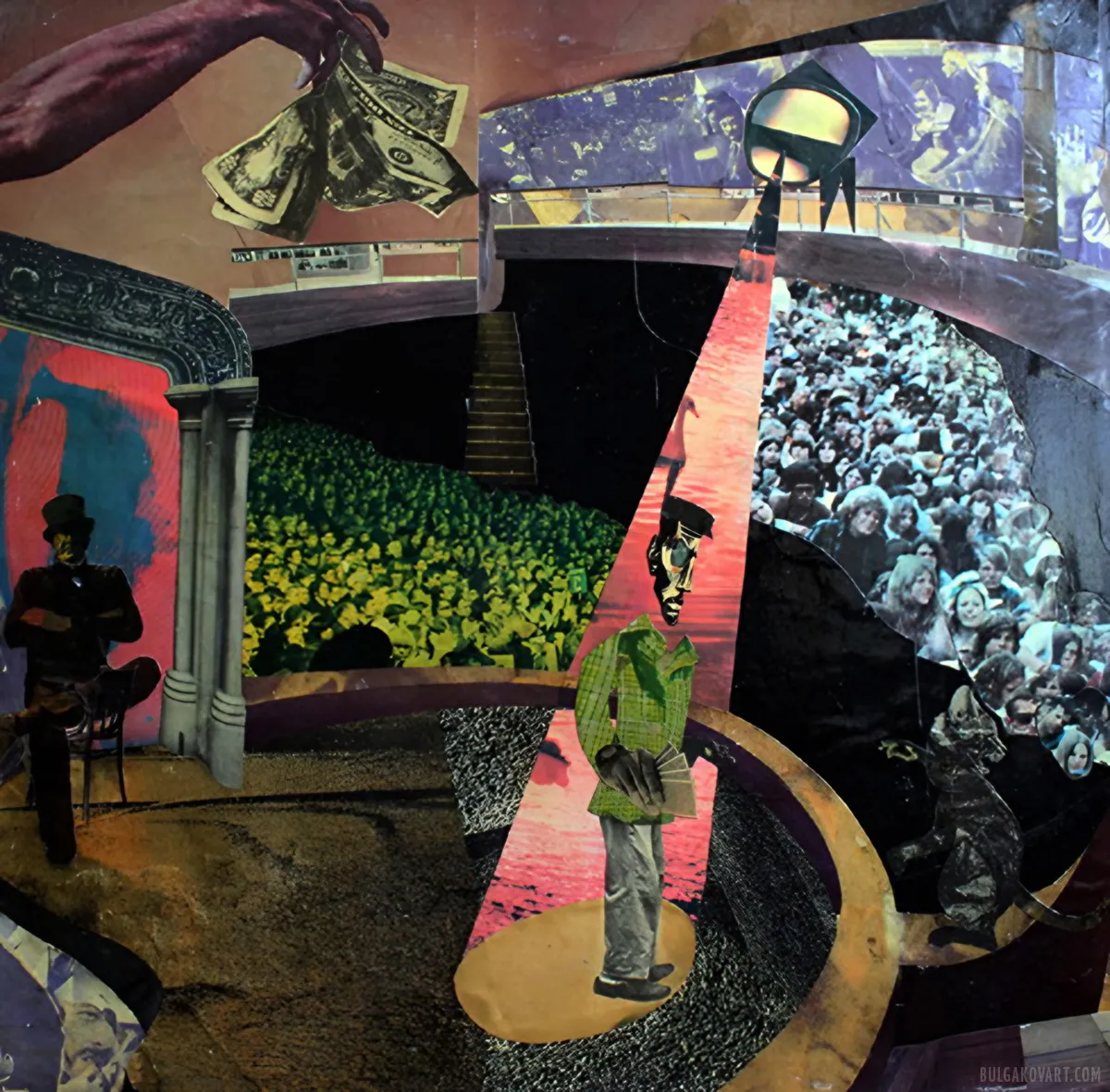 Artwork #3 | Mikhail Bulgakov, “The Master and Margarita”