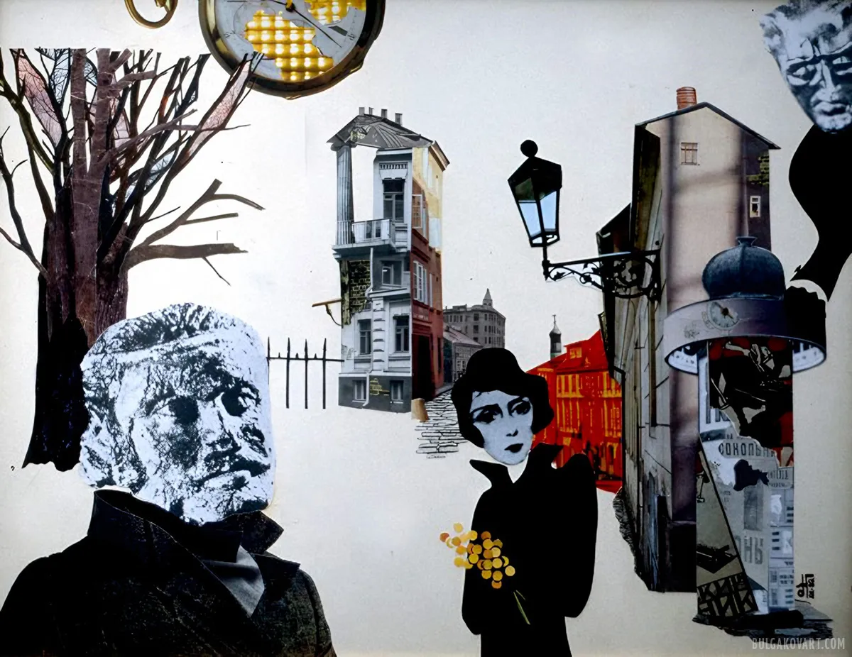 Artwork #4 | Mikhail Bulgakov, “The Master and Margarita”