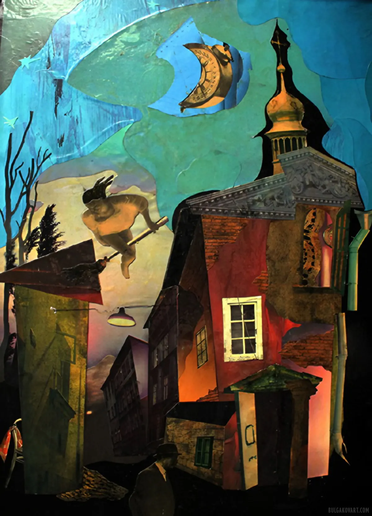 Artwork #5 | Mikhail Bulgakov, “The Master and Margarita”