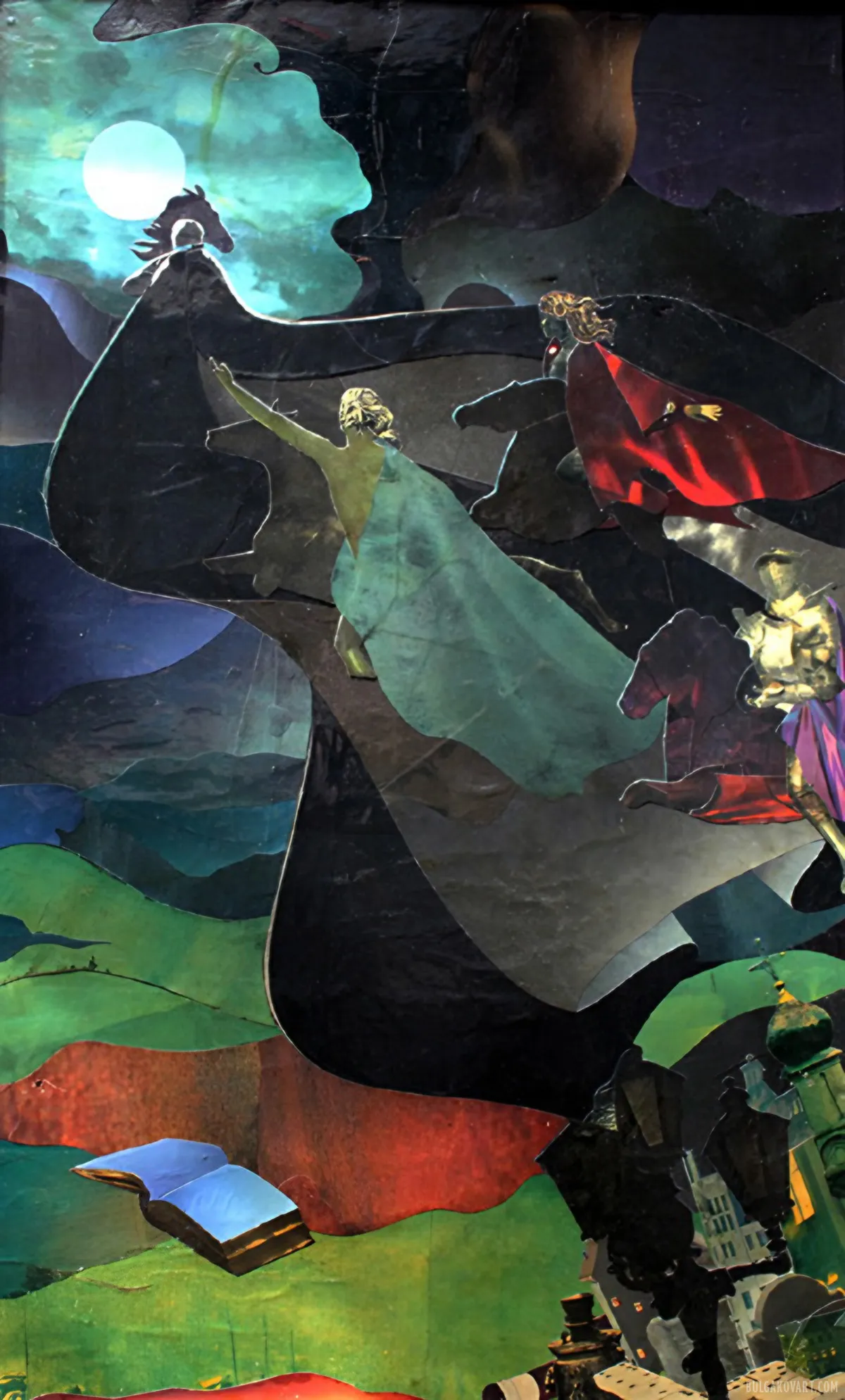 Artwork #7 | Mikhail Bulgakov, “The Master and Margarita”