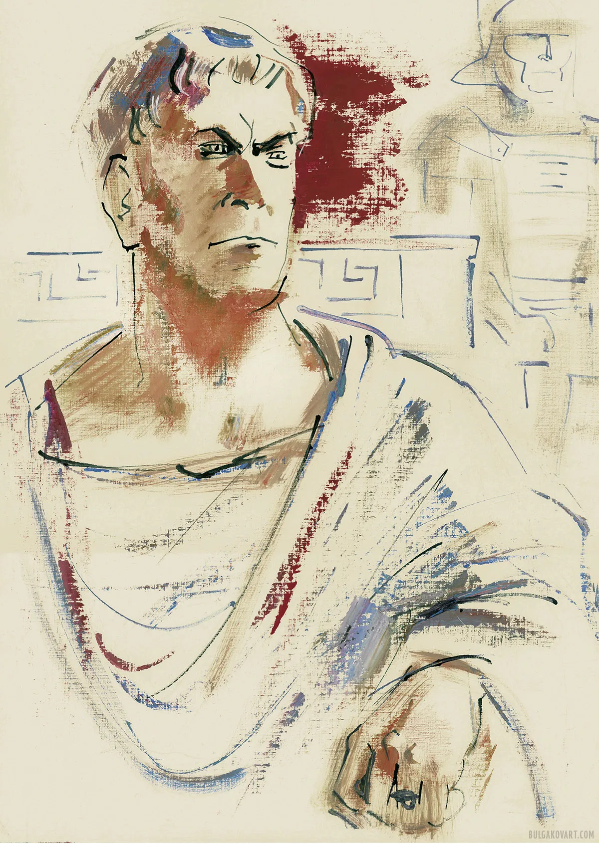 Иллюстрация №3 | Михаил Булгаков, «Мастер и Маргарита»