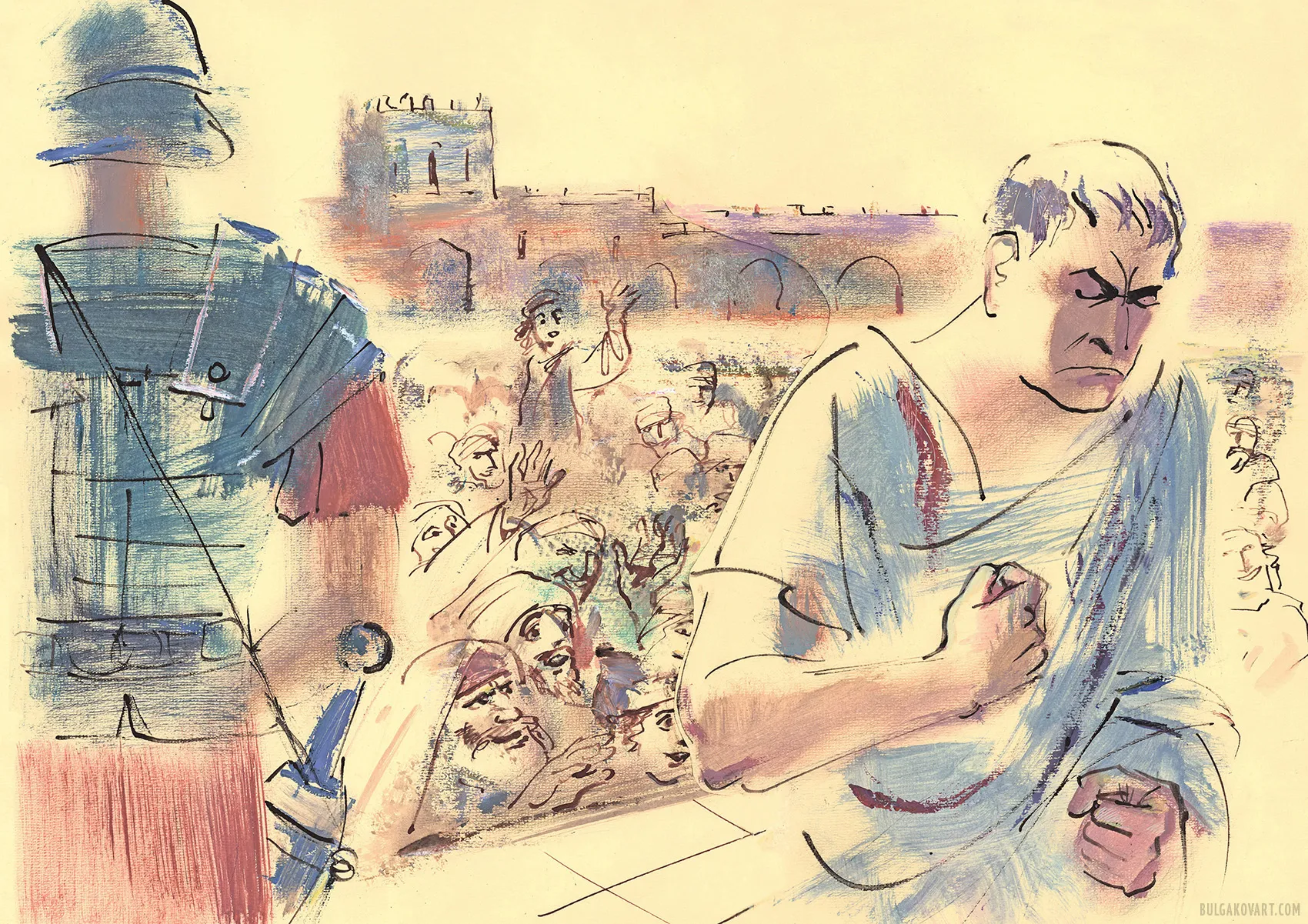 Иллюстрация №7 | Михаил Булгаков, «Мастер и Маргарита»