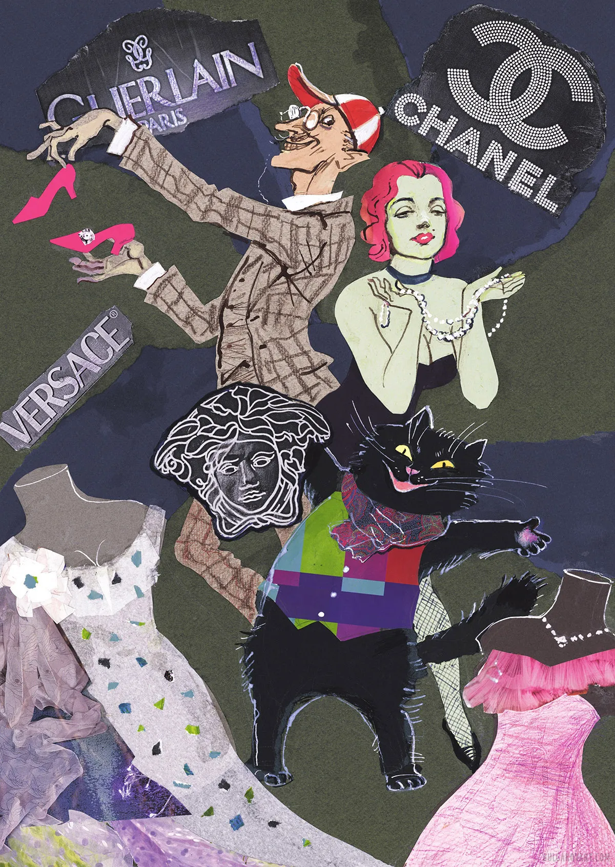 Иллюстрация №15 | Михаил Булгаков, «Мастер и Маргарита»