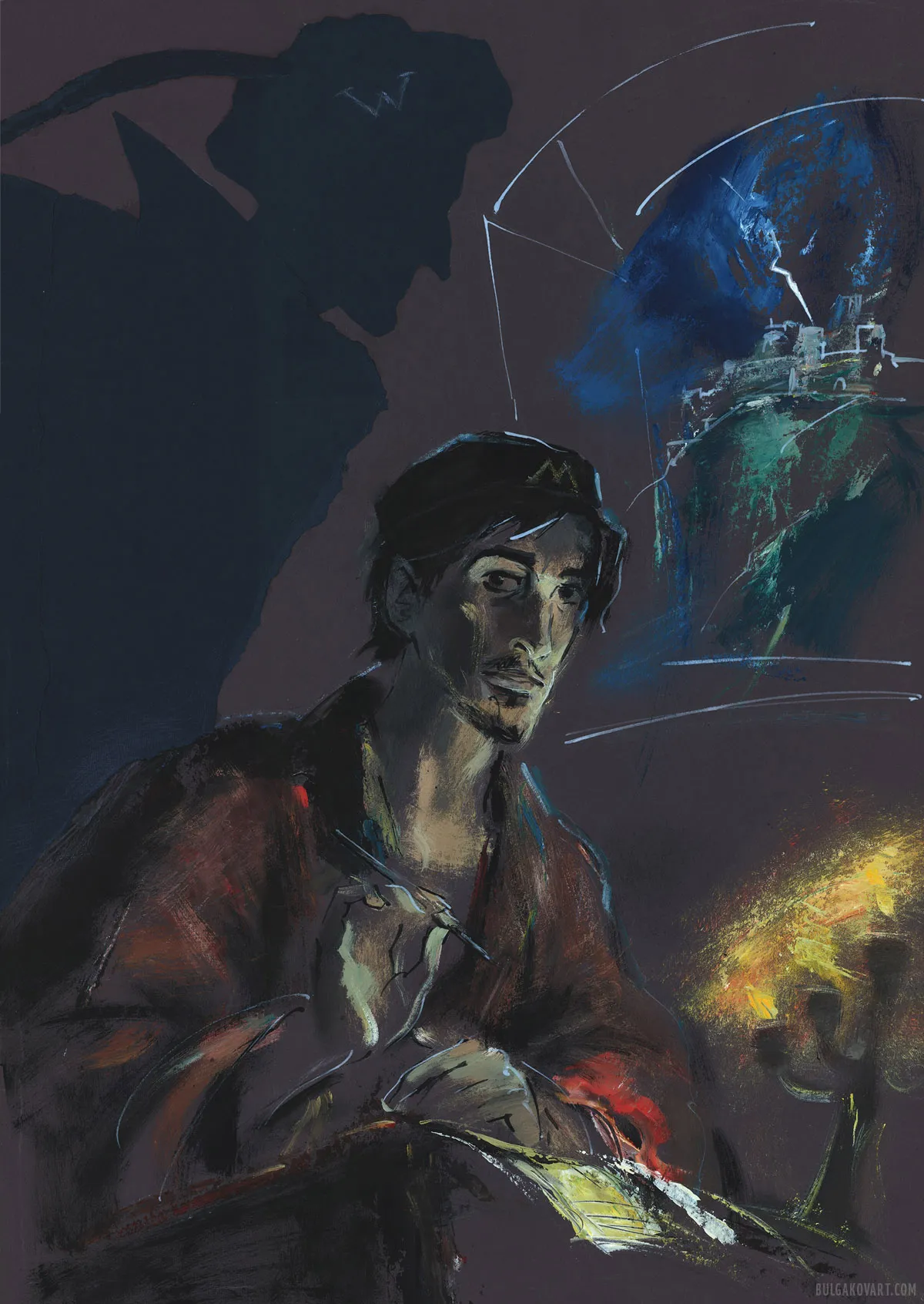 Иллюстрация №16 | Михаил Булгаков, «Мастер и Маргарита»