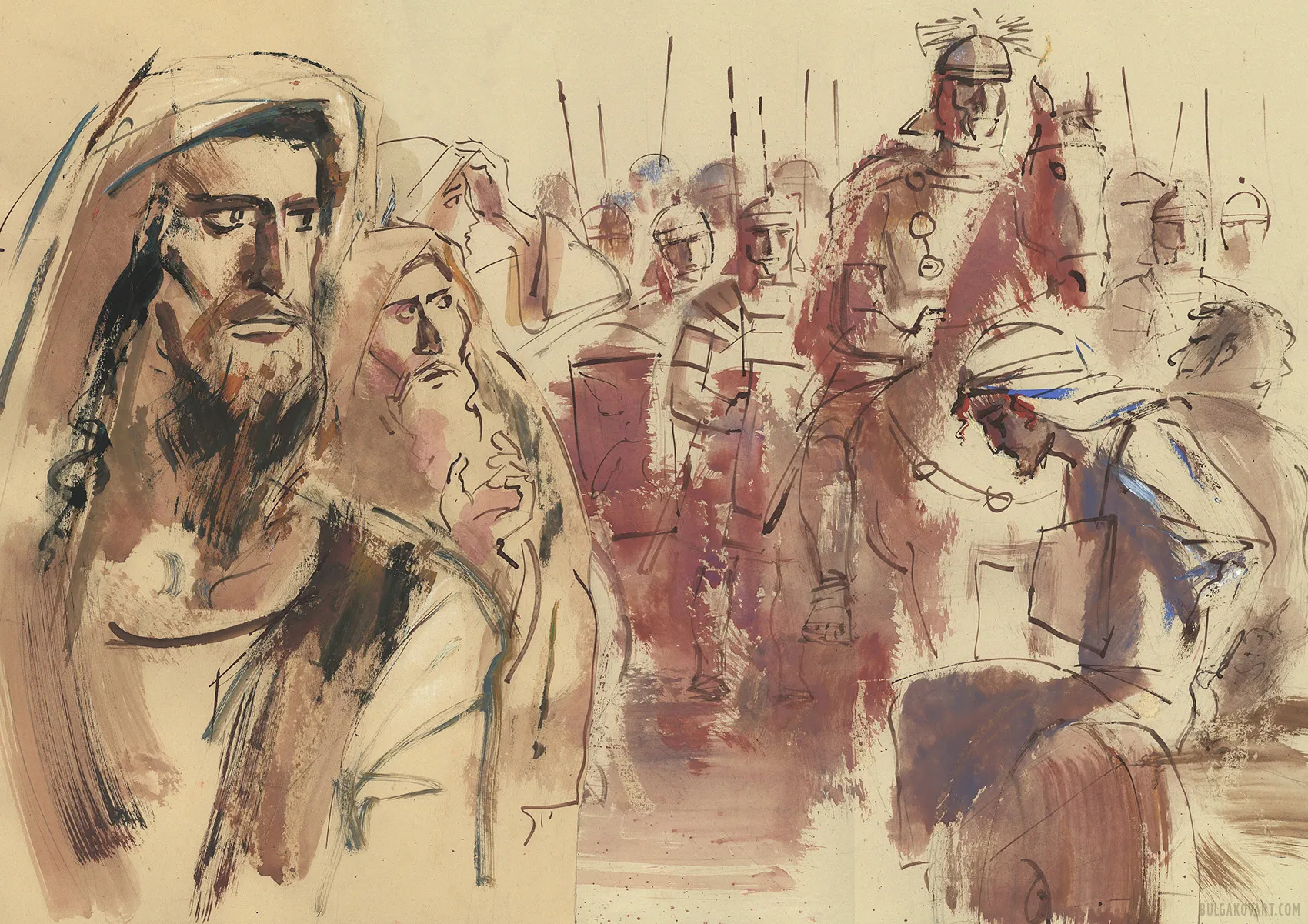 Иллюстрация №20 | Михаил Булгаков, «Мастер и Маргарита»