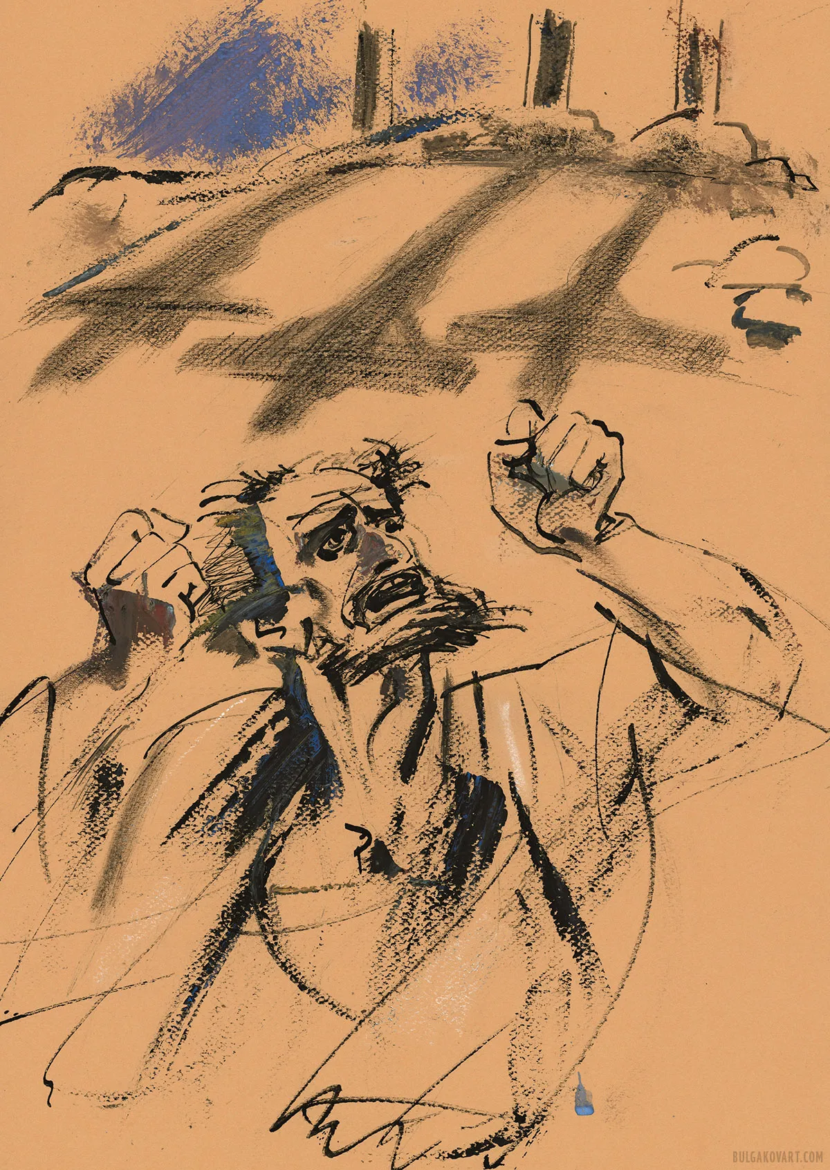 Иллюстрация №21 | Михаил Булгаков, «Мастер и Маргарита»