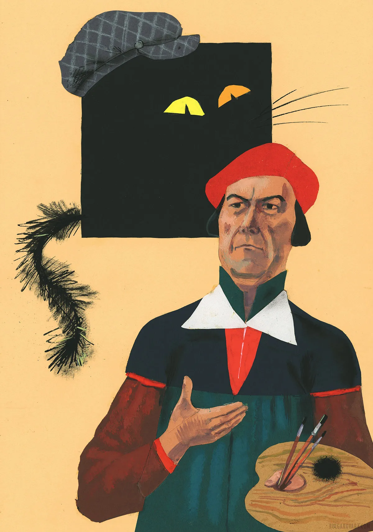 Иллюстрация №23 | Михаил Булгаков, «Мастер и Маргарита»