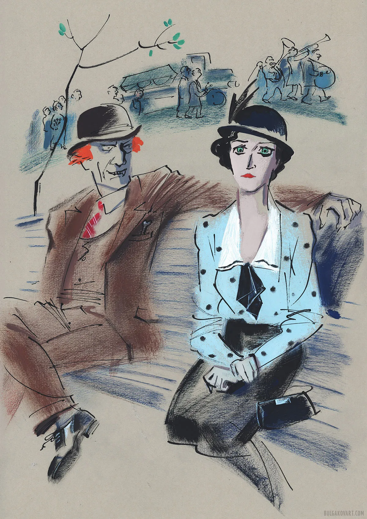 Иллюстрация №25 | Михаил Булгаков, «Мастер и Маргарита»