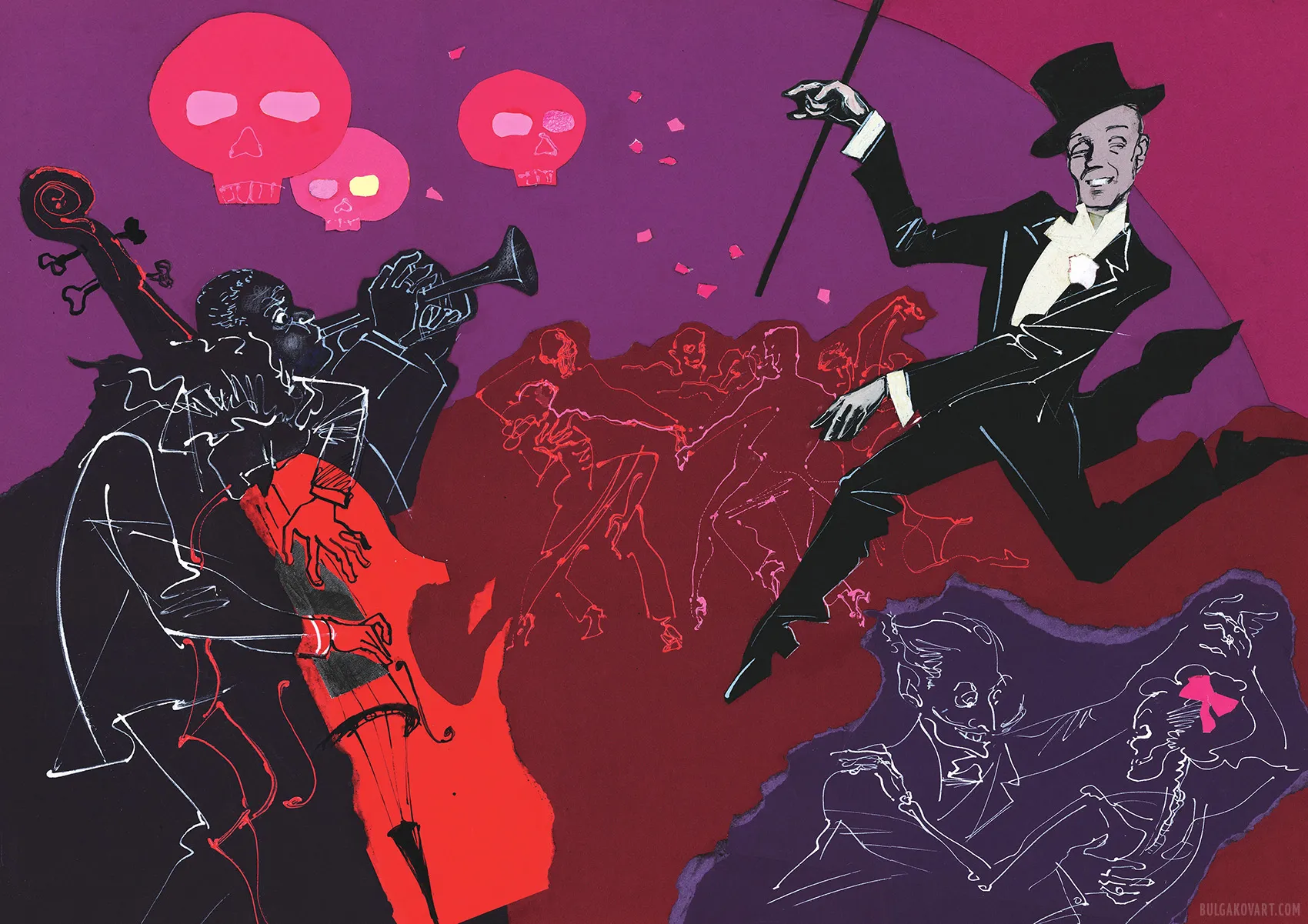 Иллюстрация №28 | Михаил Булгаков, «Мастер и Маргарита»